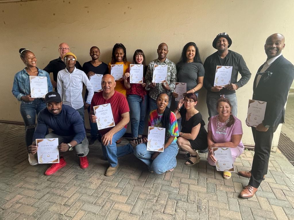 Passionate about radio course #SchoolofBroadcasting